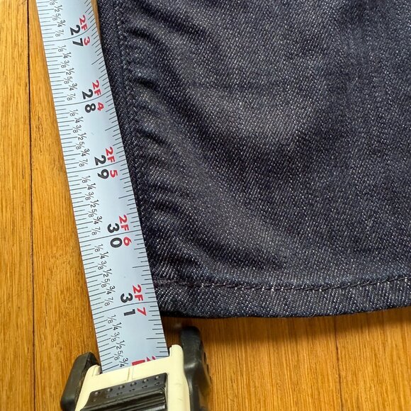 True Religion Men's 31 X 34 Geno Relaxed Slim Fit Dark Wash Denim Jeans - Picture 6 of 16